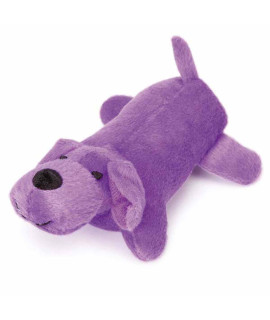 Zanies Neon Yelpers Dog Toy - Purple